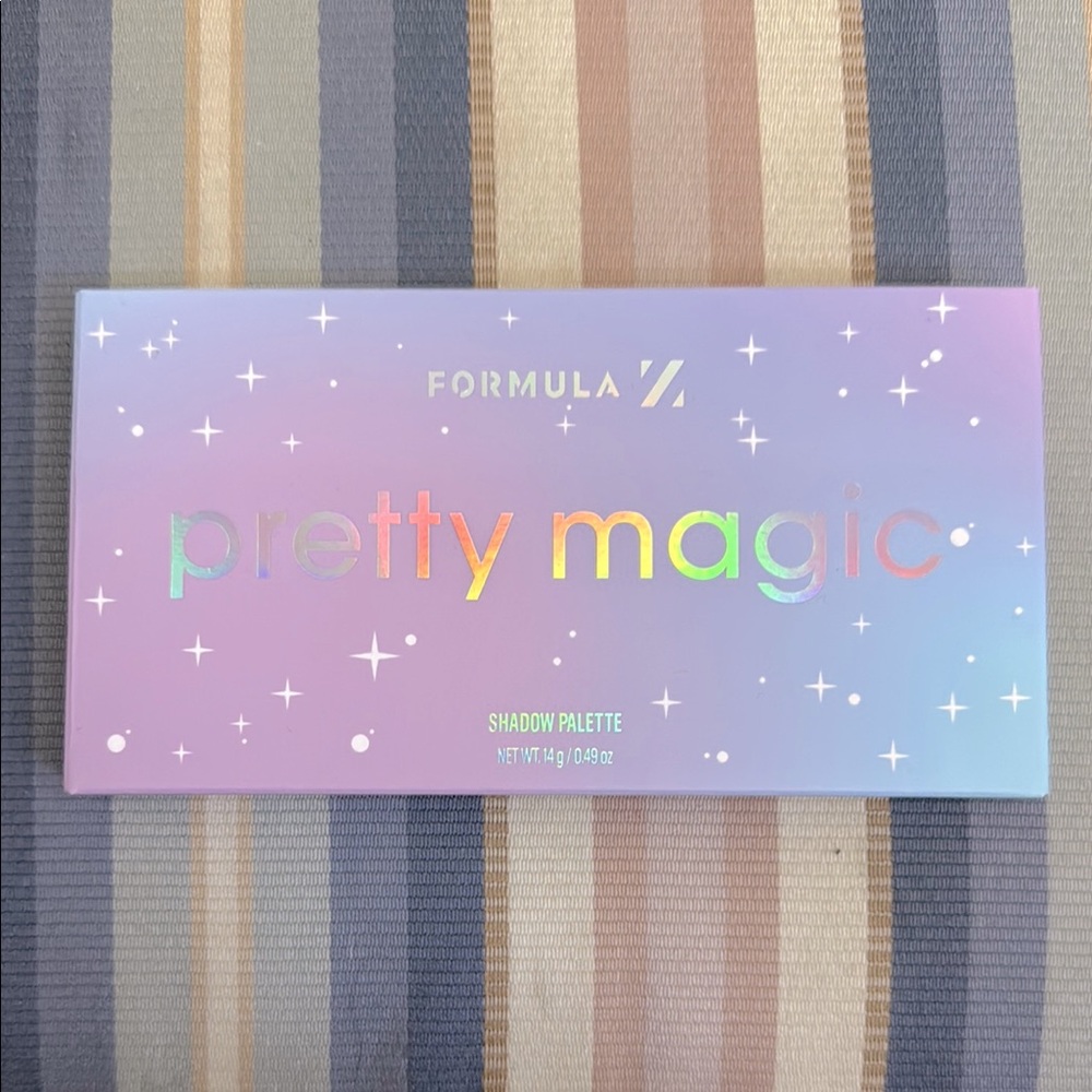Formula Z Pretty Magic Shadow Palette